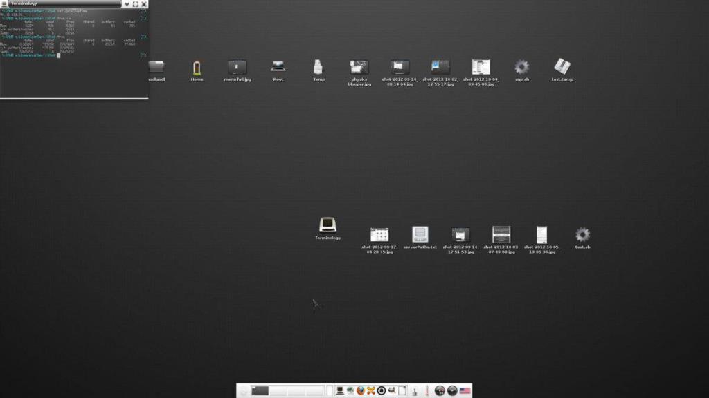 วิธีการติดตั้ง Enlightenment Desktop Environment