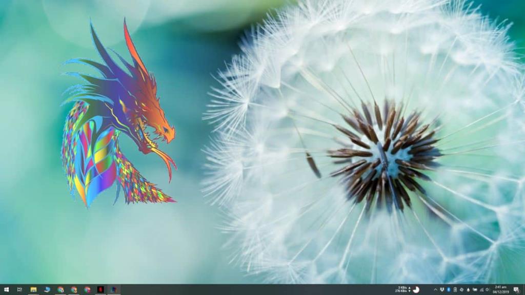 วิธีเพิ่มลายน้ำรูปภาพบนหน้าจอใน Windows 10