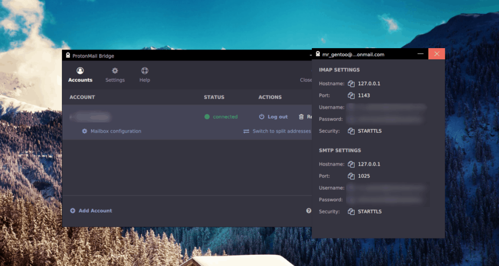 วิธีตั้งค่า ProtonMail Bridge บน Linux