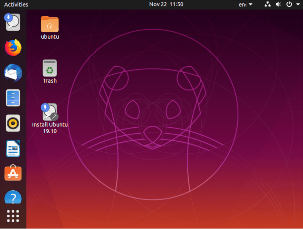 Come nascondere le icone del desktop su Linux