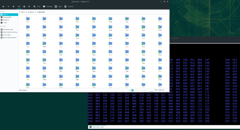 Linuxta Dropbox verileri nasıl şifrelenir