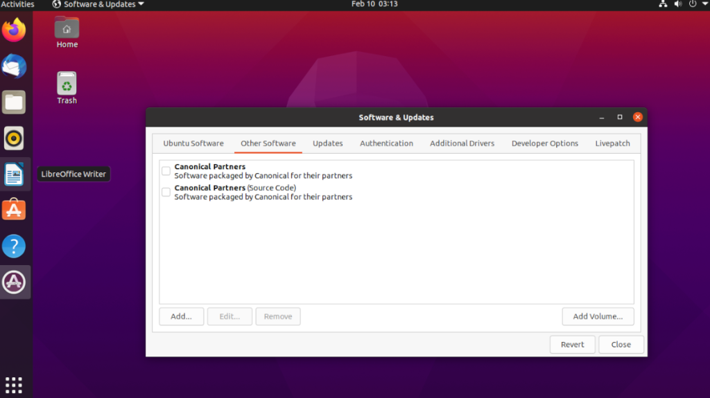 Ubuntu: การแก้ไขรายการแหล่งที่มา [คำแนะนำ]