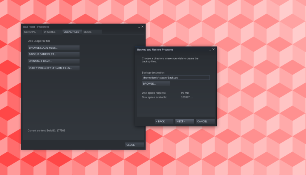 4 cara untuk mencadangkan game Steam di Linux