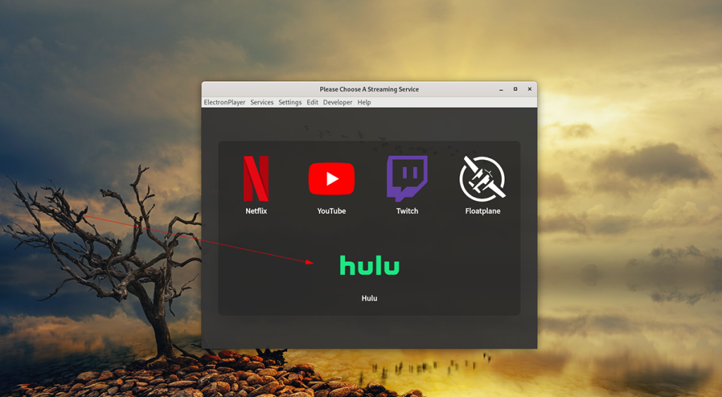 Как смотреть Hulu на рабочем столе Linux с Electronplayer