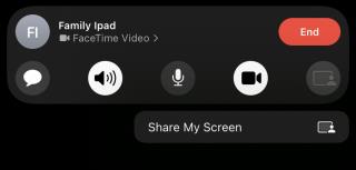 Cách sử dụng tính năng chia sẻ màn hình Facetime của iOS 15