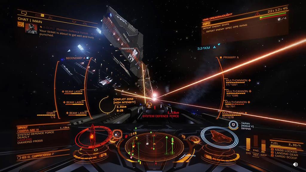 วิธีเล่น Elite Dangerous บน Linux