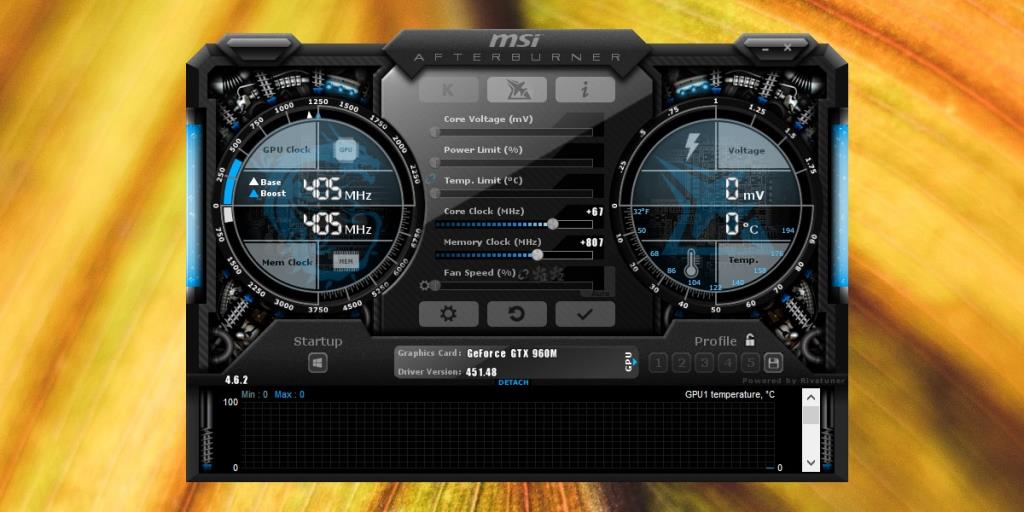 Como consertar o MSI Afterburner que não funciona no Windows 10