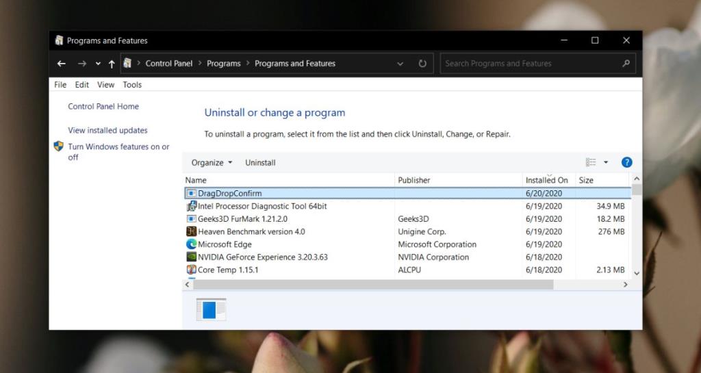 Cara mengonfirmasi pemindahan file/folder dengan drag & drop di Windows 10