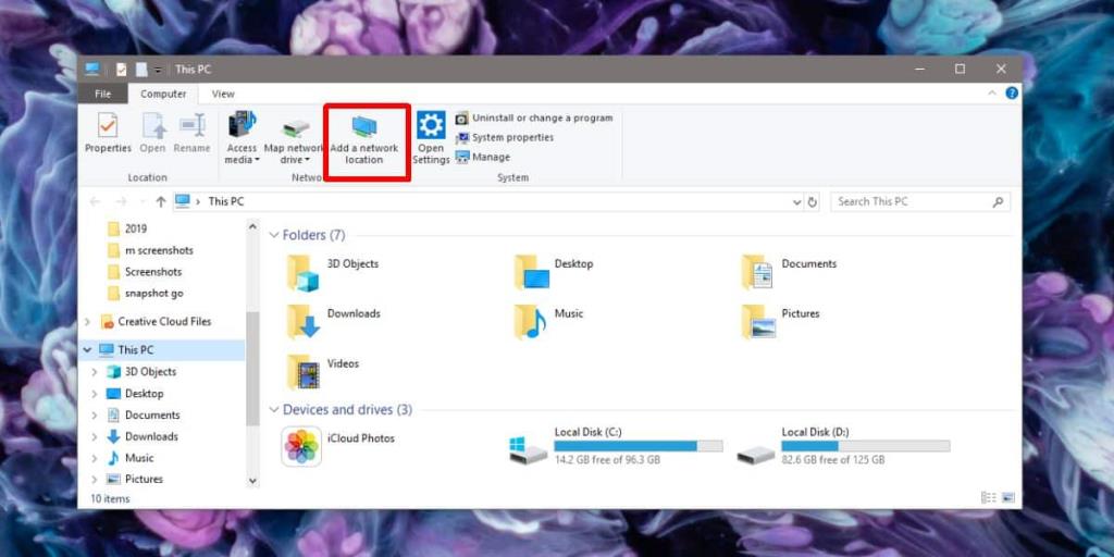 如何在 Windows 10 上將網絡計算機添加到此 PC