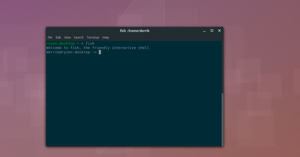 Cómo cambiar de Bash a Fish Shell en Linux