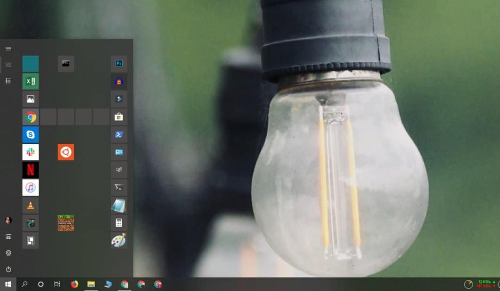 วิธีปักหมุดไทล์ว่างในเมนูเริ่มใน Windows 10