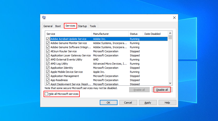 Critical Process Died (Windows 10) Stop Code – RISOLTO