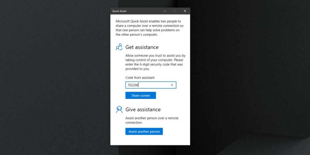 So richten Sie das Windows 10 Quick Assist-Tool ein und verwenden es