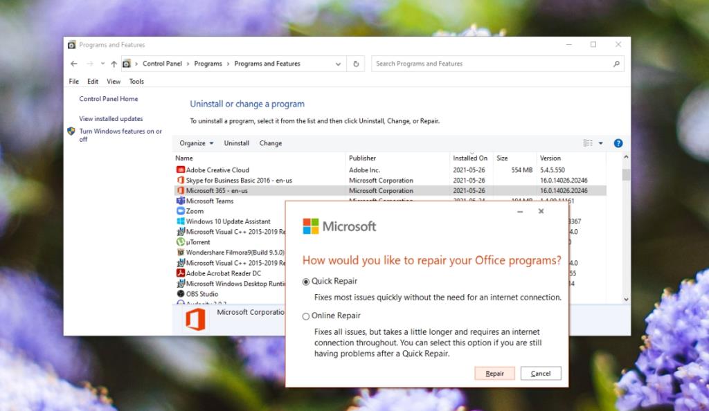 Cara memperbaiki Outlook macet saat memuat profil