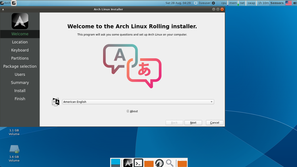 วิธีติดตั้ง Arch Linux ให้เร็วขึ้นด้วย Calam Arch