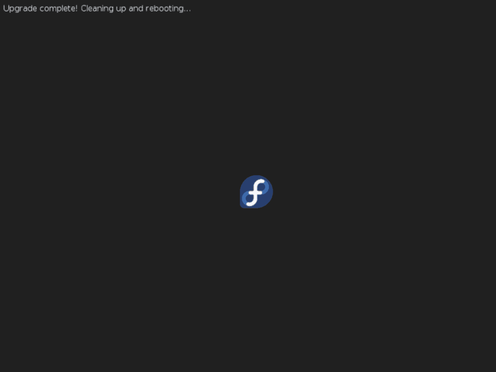 Cách nâng cấp lên Fedora 31