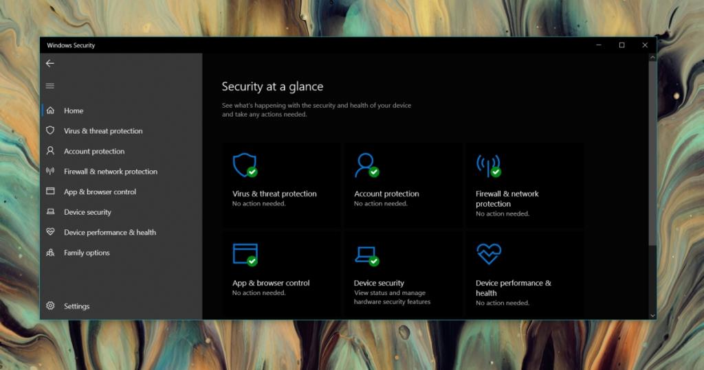 วิธีเปิด Windows Defender บน Windows 10