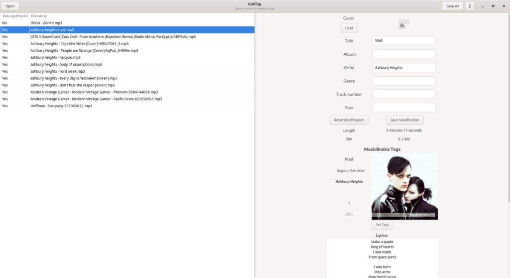 Cara menandai musik Anda di Linux dengan GabTag