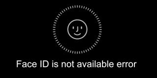Cómo corregir el error Face ID no está disponible en iOS