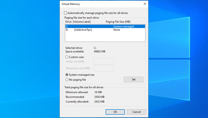 Cara Memperbaiki PAGE FAULT IN NONPAGED AREA di Windows 10