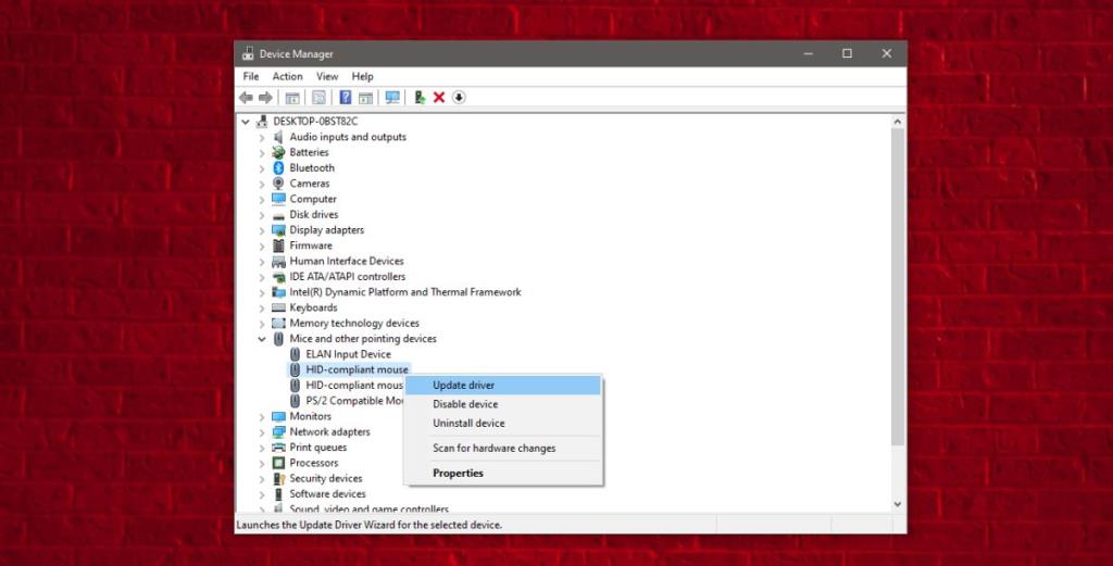 Cara memperbaiki tombol tengah mouse tidak berfungsi di Windows 10