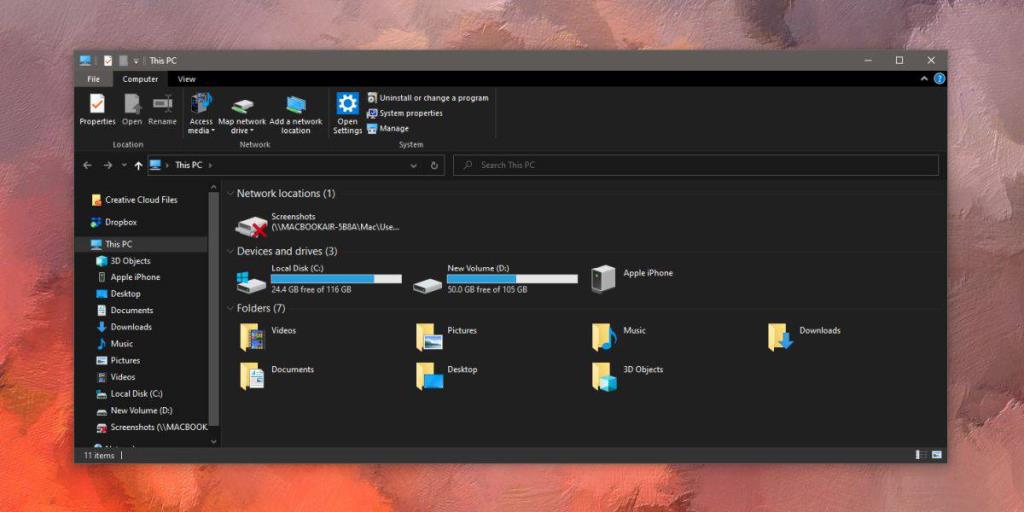 Cách ẩn Quick Access khỏi File Explorer trên Windows 10