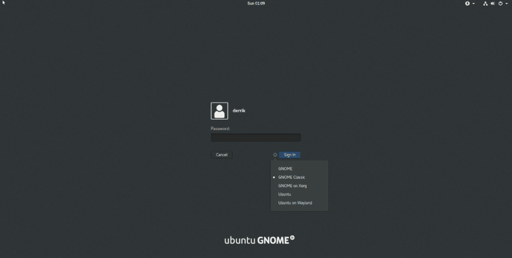 Как снова включить значки на рабочем столе в Gnome Shell