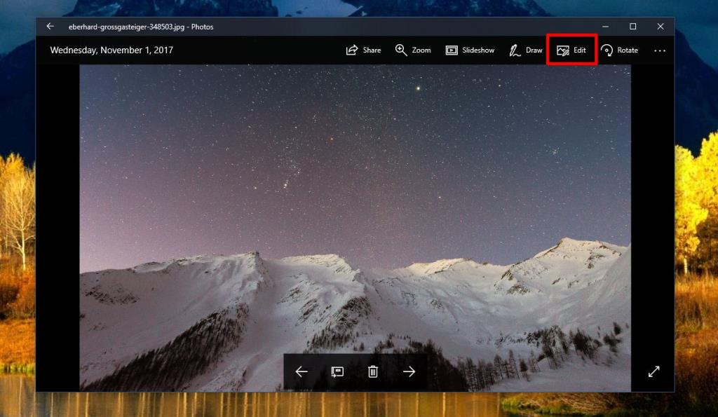 Como aprimorar imagens no aplicativo Photos no Windows 10