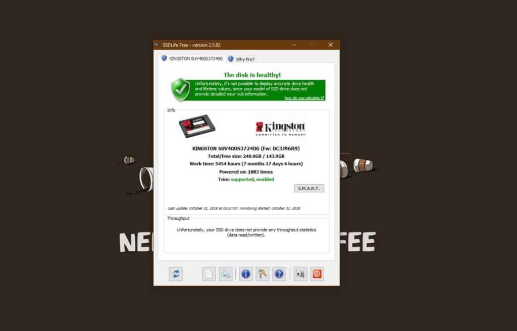 Cara memeriksa kesehatan SSD Anda di Windows 10