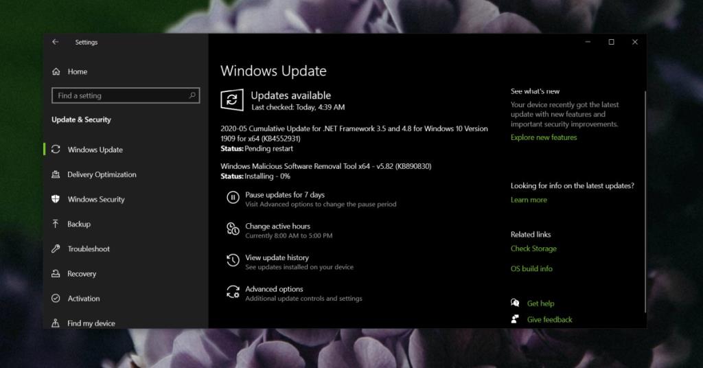 Cara memperbaiki Pembaruan Windows macet di 0%