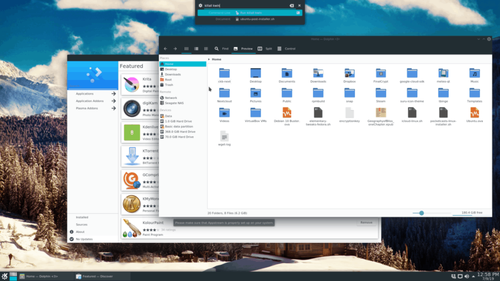 如何修復凍結的 KDE 窗口管理器