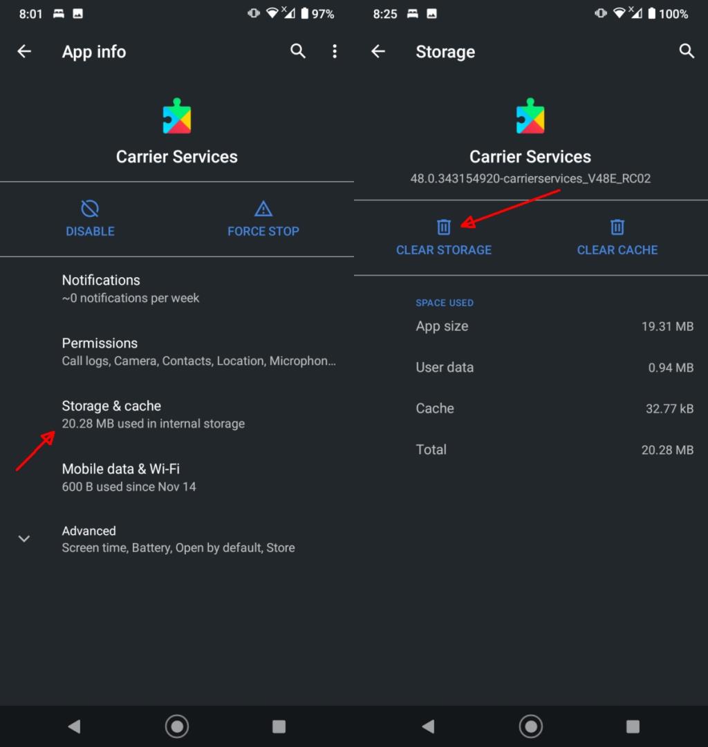 Como consertar o status dos recursos do bate-papo do Google travado na configuração