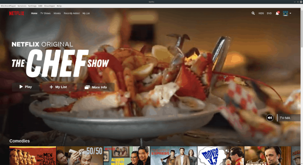 Cara membuat pemutaran Netflix di Linux lebih mudah dengan ElectronPlayer