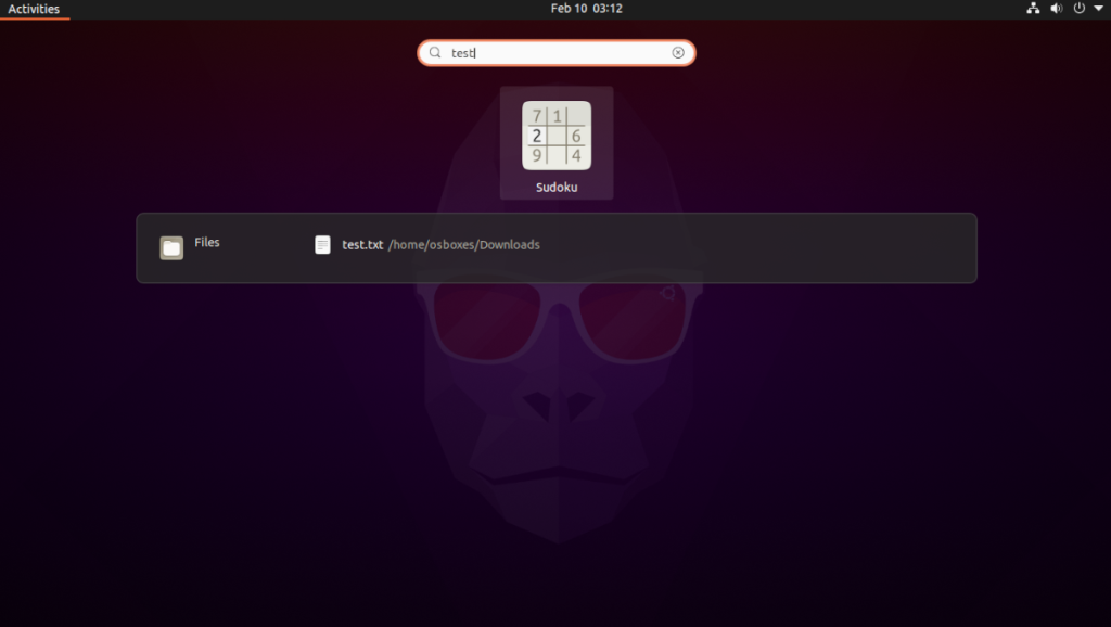 Ubuntu: cari file [Panduan]