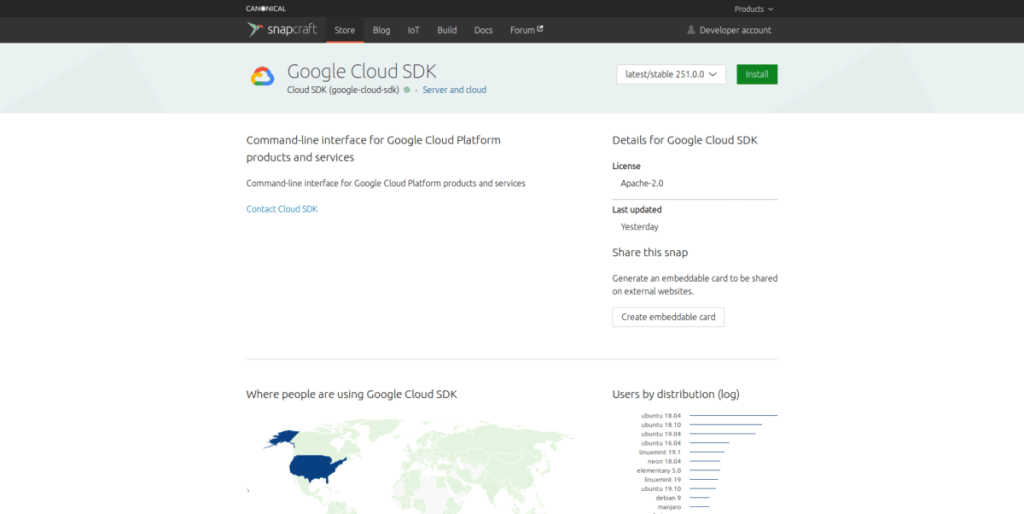 So installieren Sie das Google Cloud SDK unter Linux