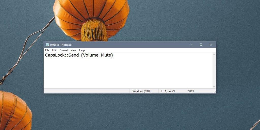 Cara menonaktifkan / mengaktifkan volume sistem dengan pintasan keyboard di Windows 10