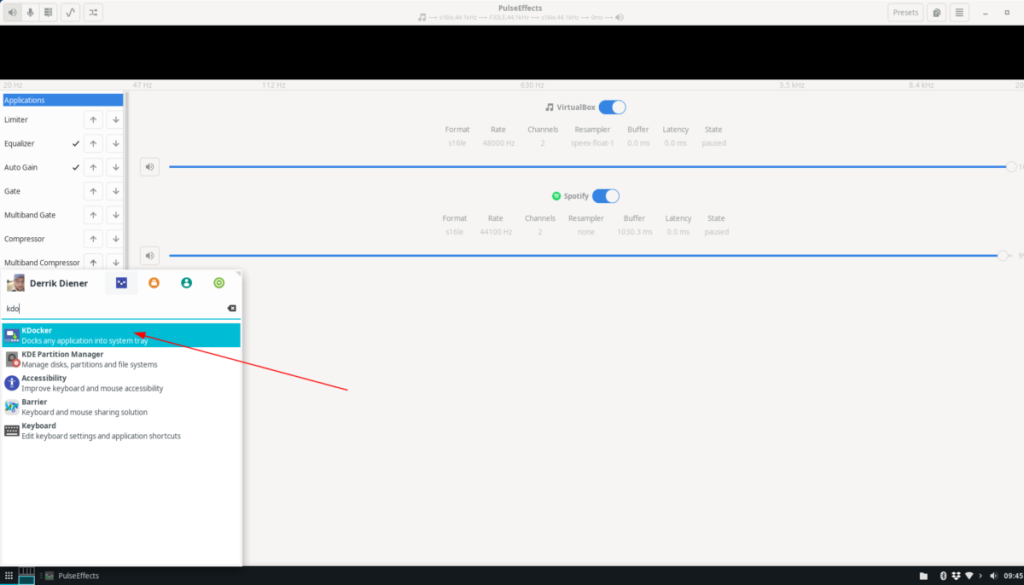 Como enviar qualquer aplicativo Linux para a bandeja do sistema