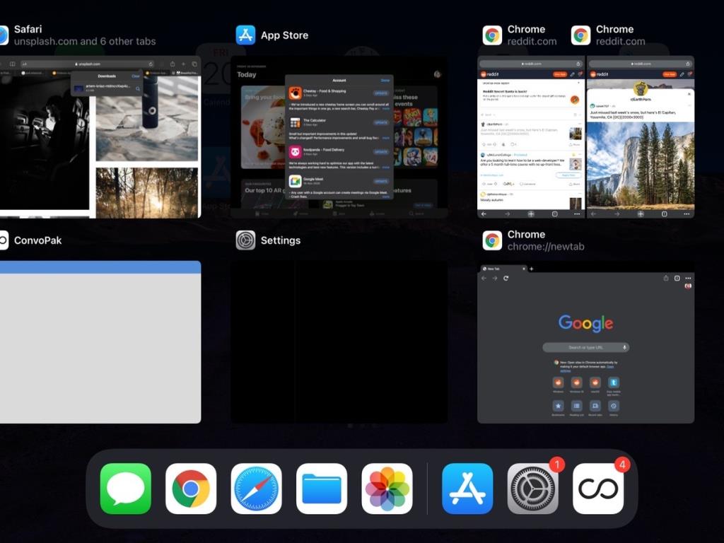 Cómo abrir múltiples ventanas de Chrome en iPad