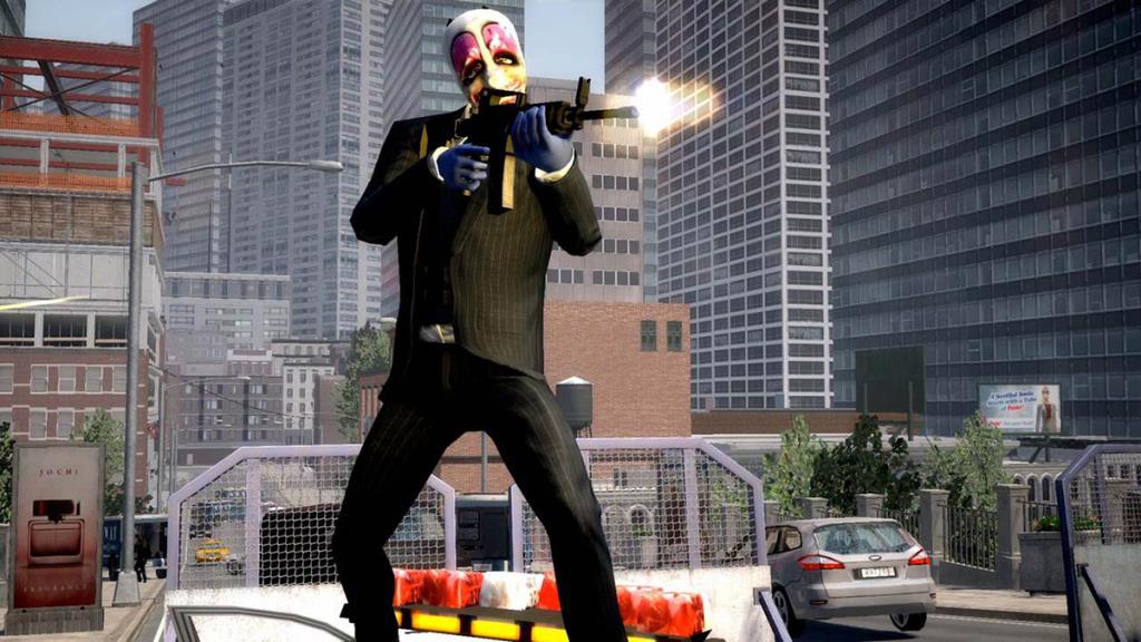 วิธีเล่น PAYDAY: The Heist บน Linux