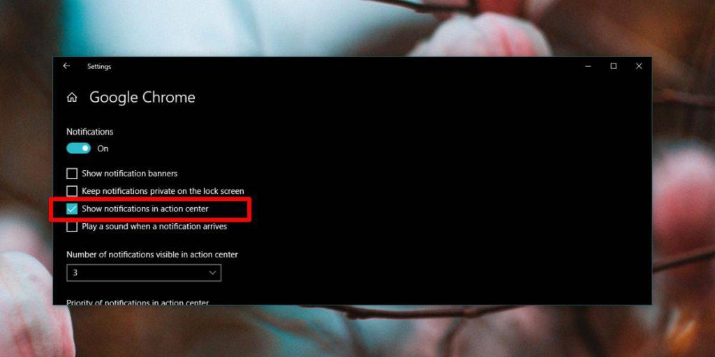 Como manter as notificações fora do Action Center no Windows 10