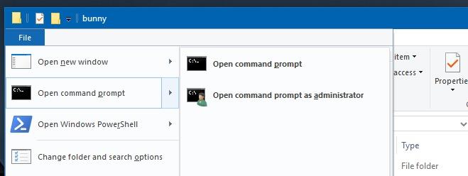 Como fixar o prompt de comando e o PowerShell na barra de ferramentas de acesso rápido do Windows