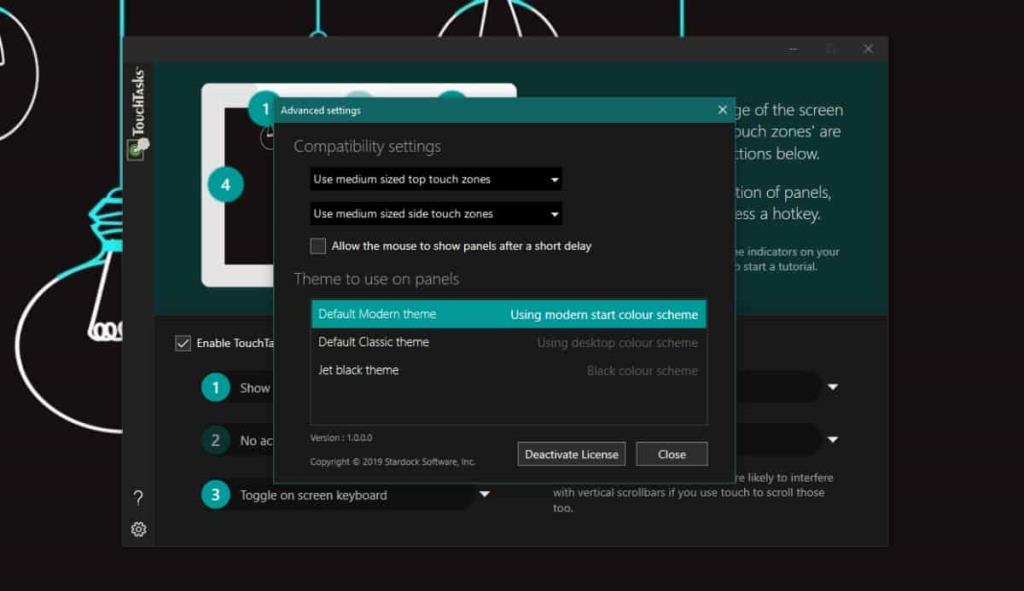 Cara menambahkan area tindakan aktif ke layar sentuh di Windows 10