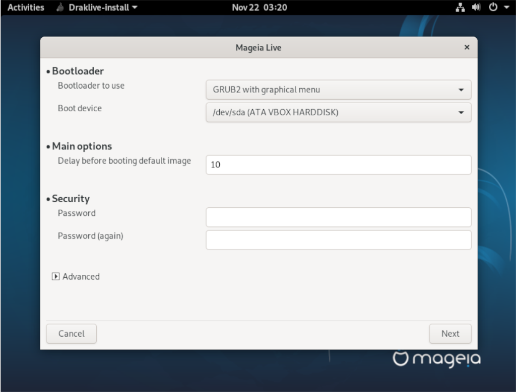 Cómo instalar Mageia Linux