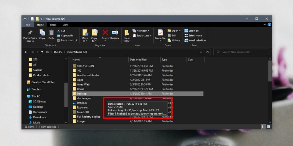 Tampilkan Ukuran Folder di Windows 10 (Tutorial: Cara Melihat)