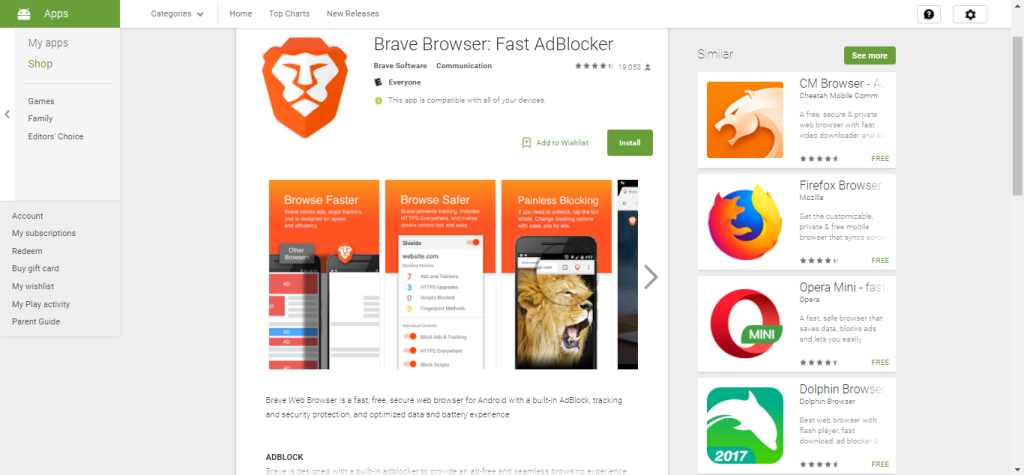 10 migliori app browser anonime per Android per rimanere in incognito