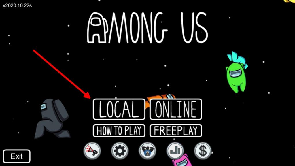 Cara menjadi tuan rumah dan bergabung dengan game lokal Among Us