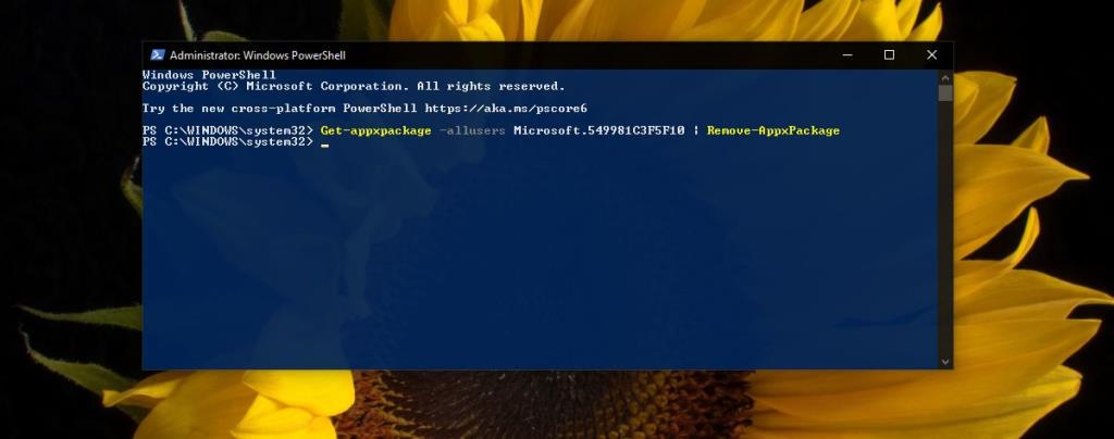 Cara menghapus Cortana di Windows 10