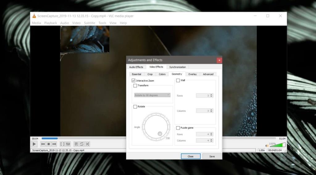 Come ingrandire durante la riproduzione di un video su Windows 10