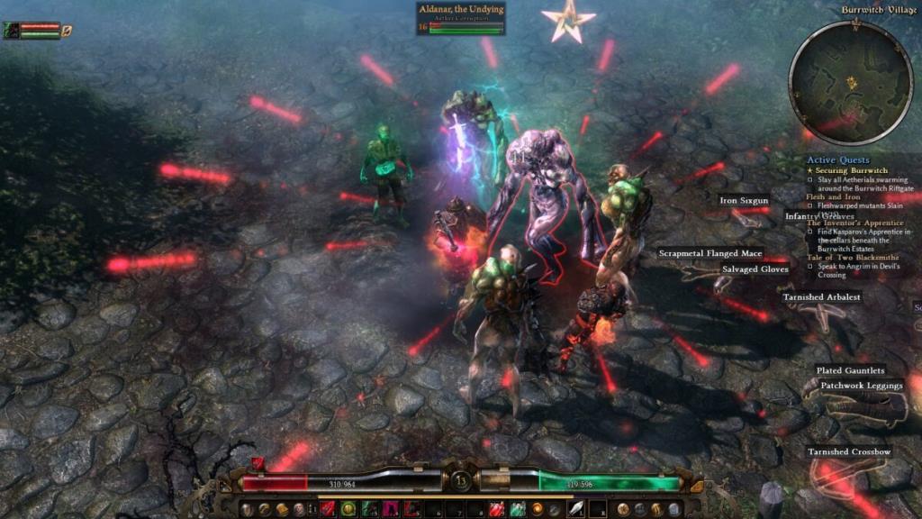 Como jogar Grim Dawn no Linux