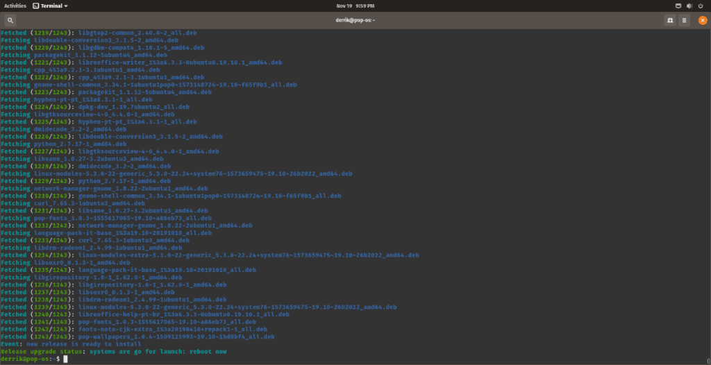 So aktualisieren Sie Pop_OS auf 19.10